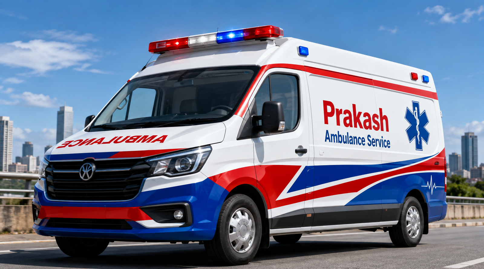 Ambulance for hospital transfers