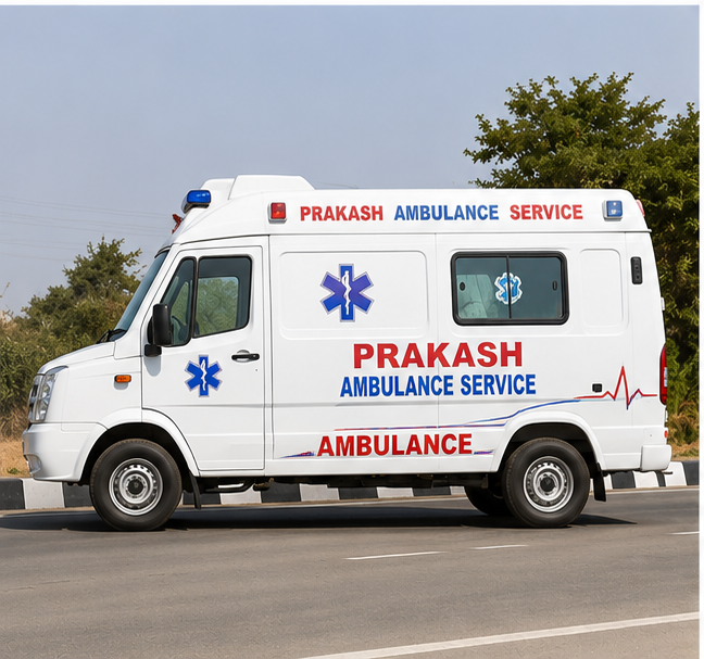 Medical transportation ambulance